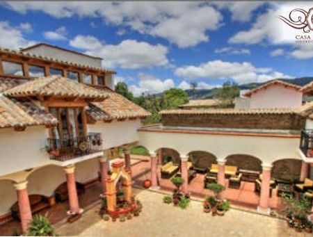 Hotel Casa De Familia De San Cristobal San Cristóbal de Las Casas エクステリア 写真