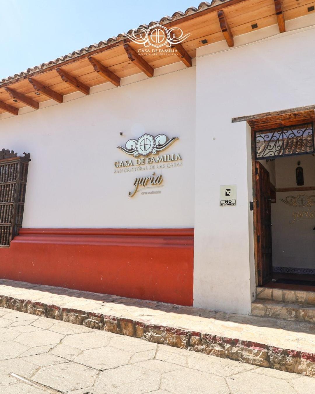 Hotel Casa De Familia De San Cristobal San Cristóbal de Las Casas エクステリア 写真
