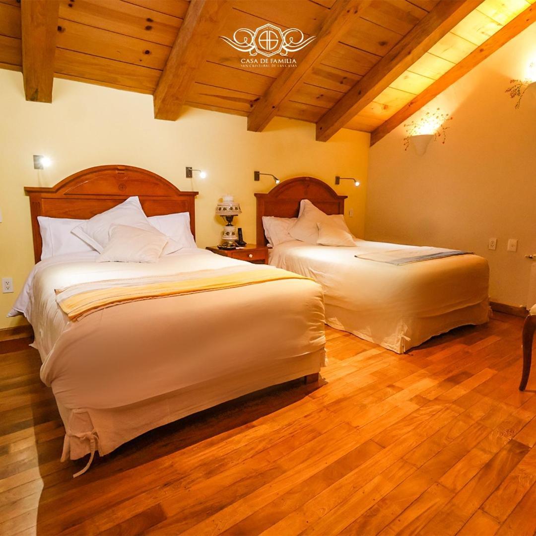 Hotel Casa De Familia De San Cristobal San Cristóbal de Las Casas エクステリア 写真