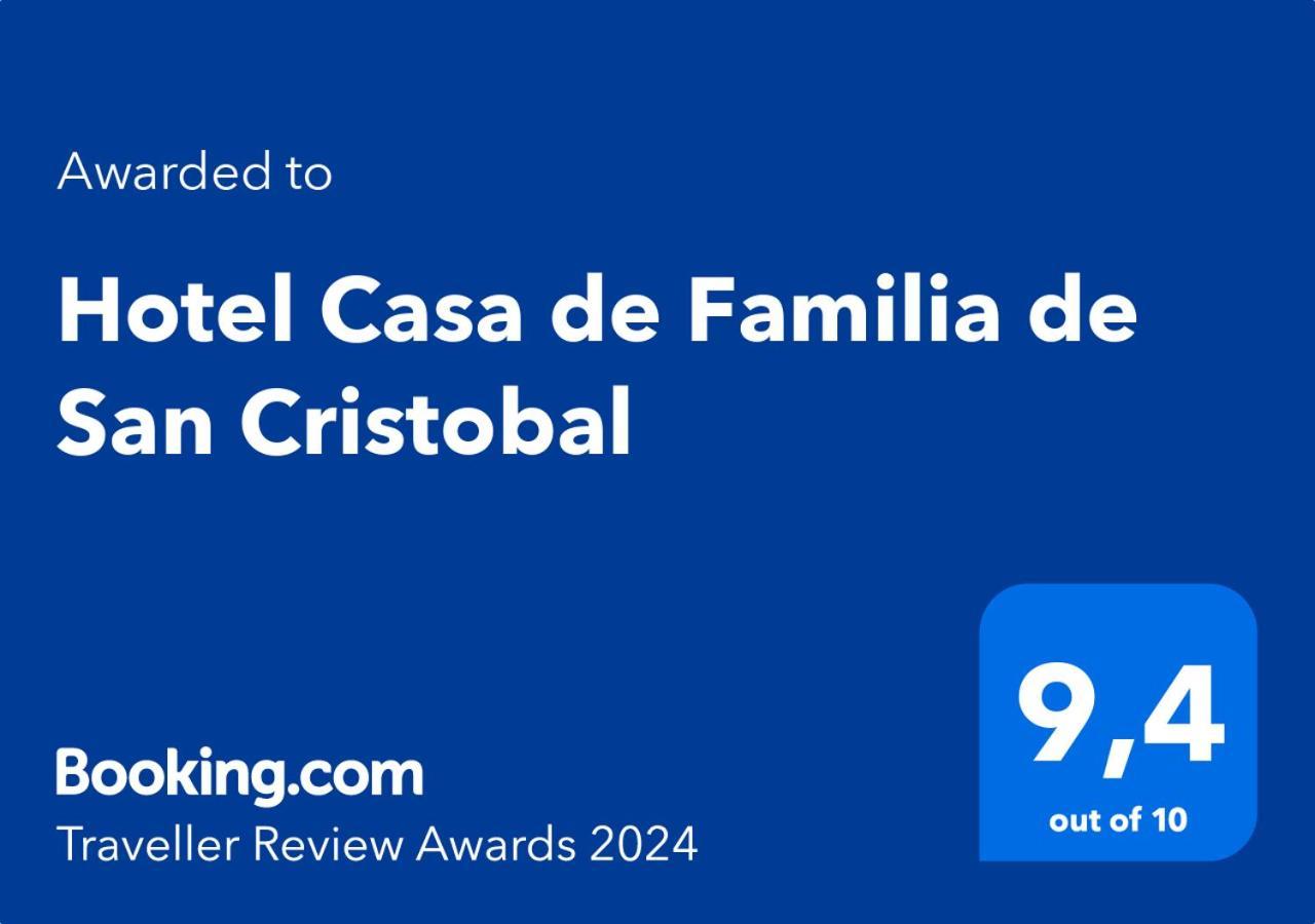 Hotel Casa De Familia De San Cristobal San Cristóbal de Las Casas エクステリア 写真