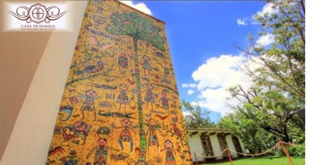 Hotel Casa De Familia De San Cristobal San Cristóbal de Las Casas エクステリア 写真