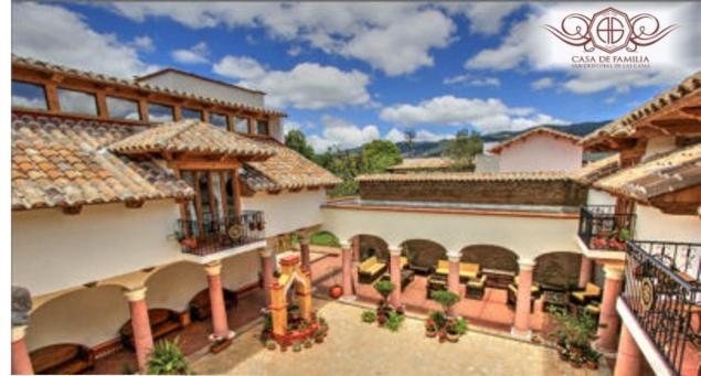 Hotel Casa De Familia De San Cristobal San Cristóbal de Las Casas エクステリア 写真