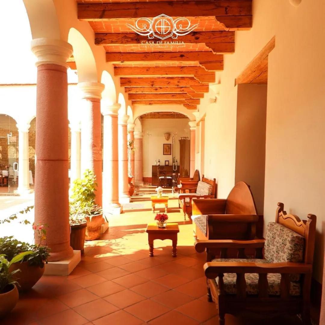 Hotel Casa De Familia De San Cristobal San Cristóbal de Las Casas エクステリア 写真