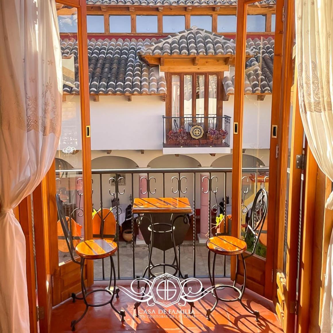 Hotel Casa De Familia De San Cristobal San Cristóbal de Las Casas エクステリア 写真