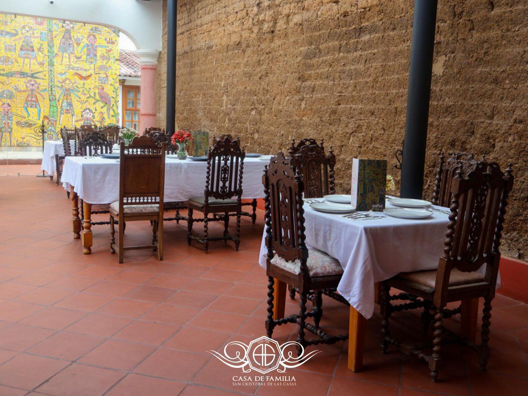 Hotel Casa De Familia De San Cristobal San Cristóbal de Las Casas エクステリア 写真