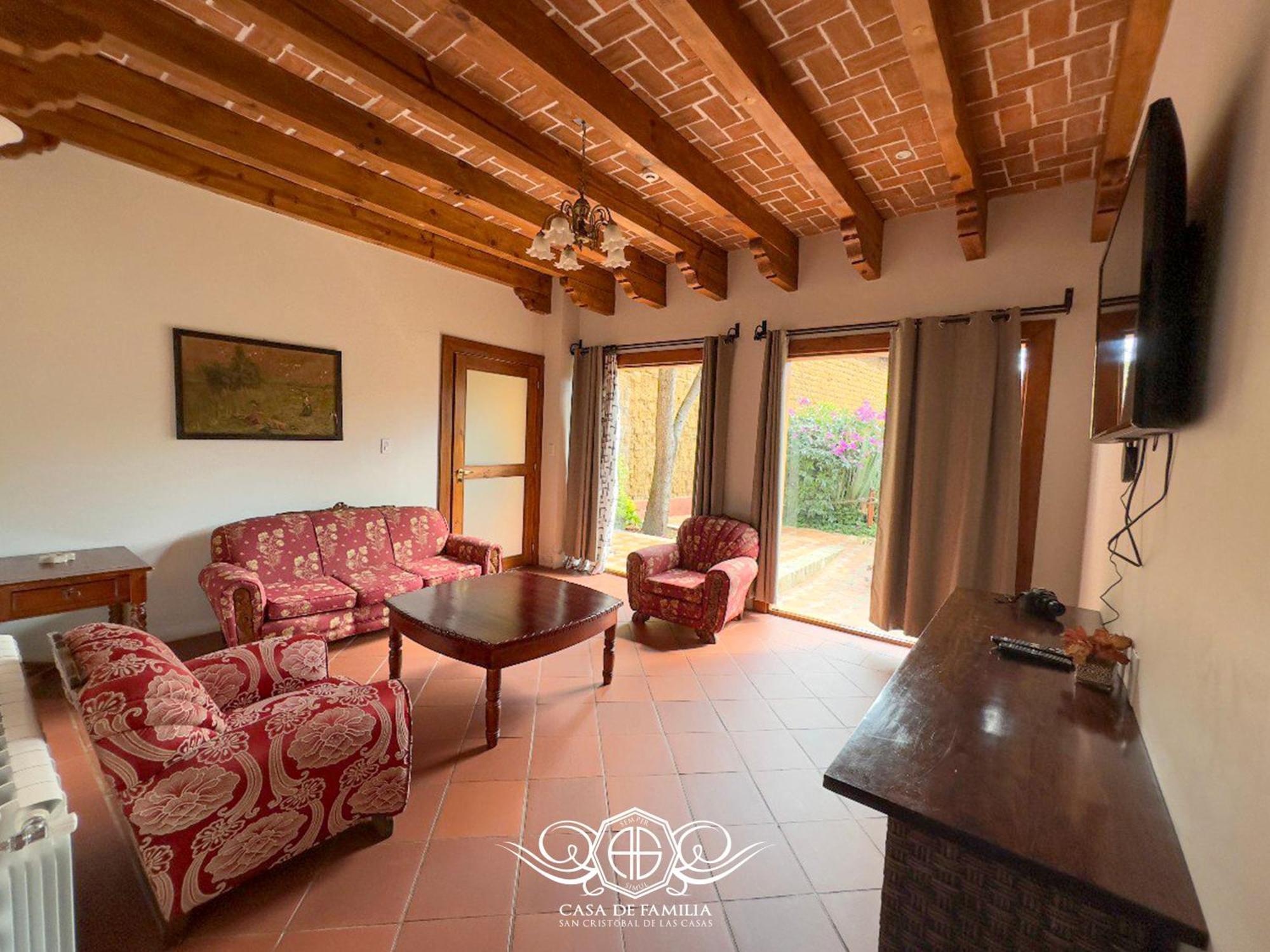 Hotel Casa De Familia De San Cristobal San Cristóbal de Las Casas エクステリア 写真