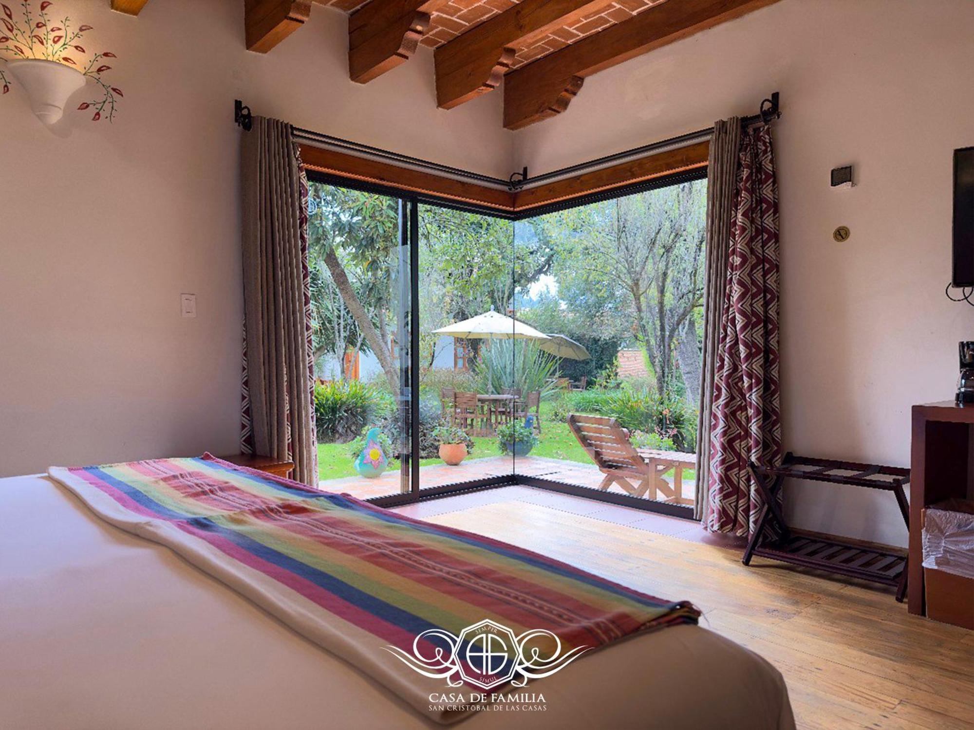 Hotel Casa De Familia De San Cristobal San Cristóbal de Las Casas エクステリア 写真