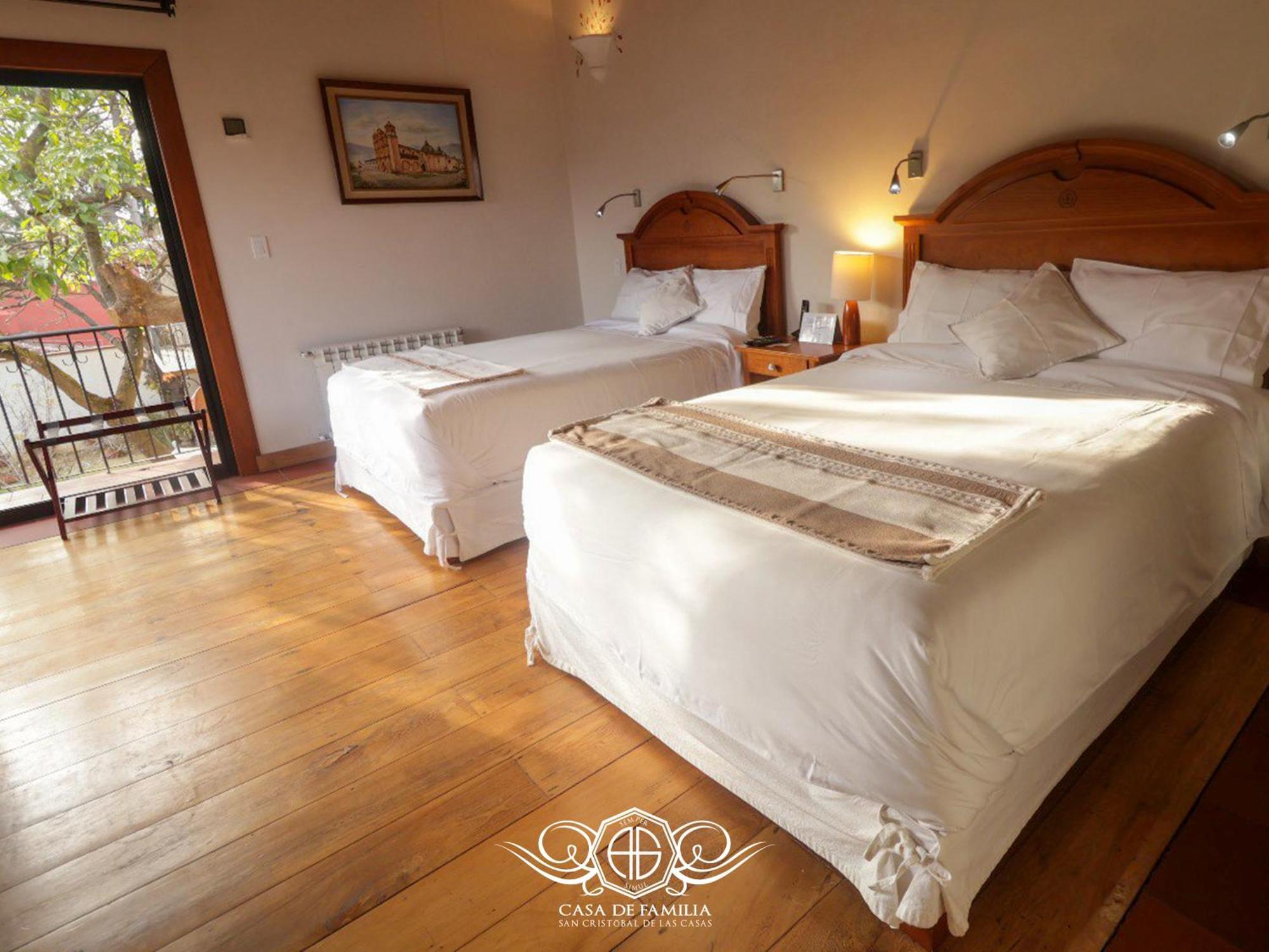 Hotel Casa De Familia De San Cristobal San Cristóbal de Las Casas エクステリア 写真