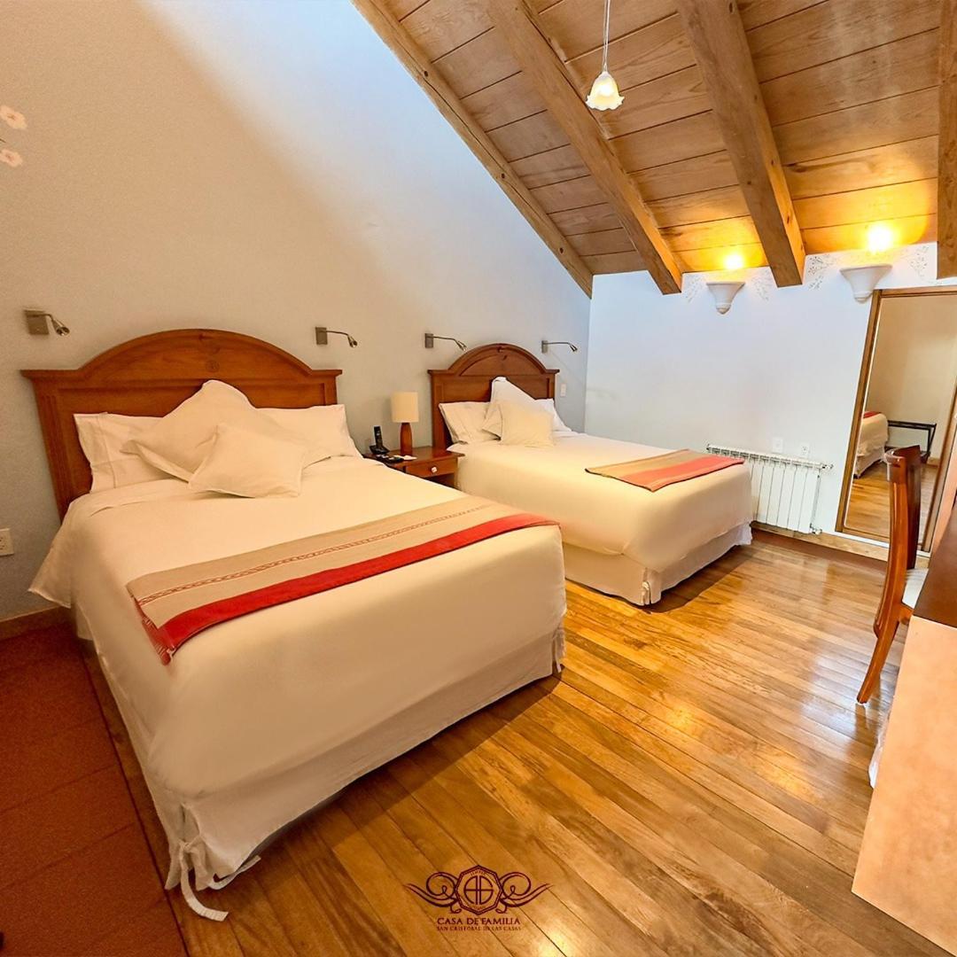 Hotel Casa De Familia De San Cristobal San Cristóbal de Las Casas エクステリア 写真
