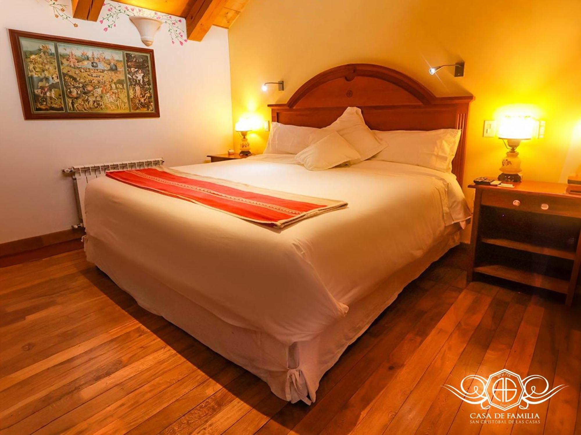 Hotel Casa De Familia De San Cristobal San Cristóbal de Las Casas エクステリア 写真