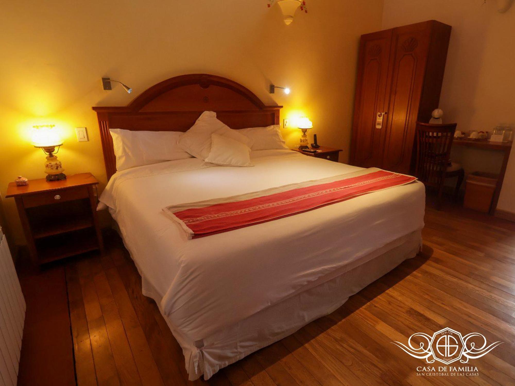 Hotel Casa De Familia De San Cristobal San Cristóbal de Las Casas エクステリア 写真